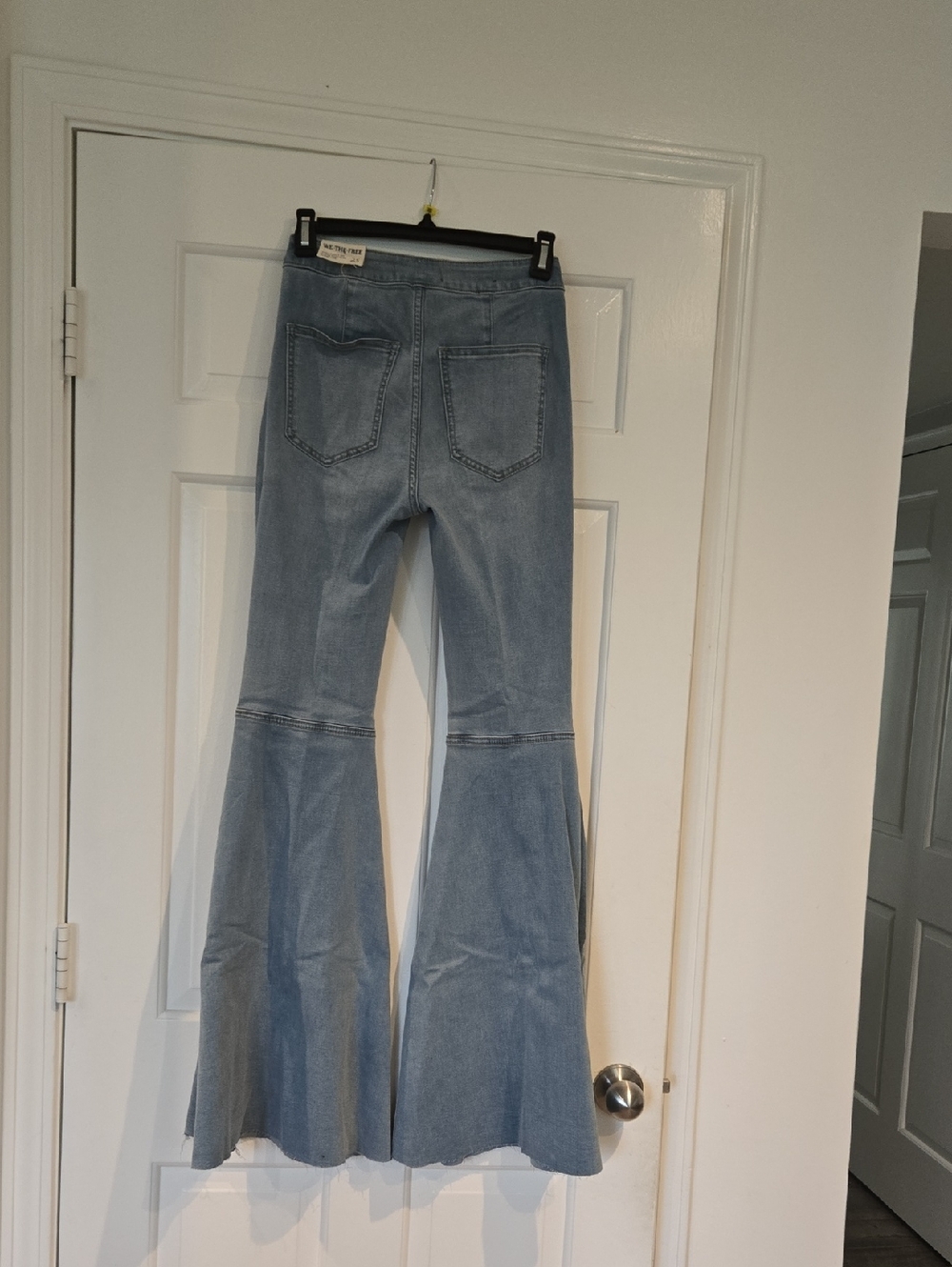NWT! Free People We The Free Flare Jeans 25 - Picture 4 of 4